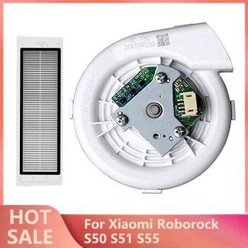 Motor Ventilátora A Filter pre Xiao Roborock S50 S51 S55 Robot Vysávač Náhradné Diely Metla Príslušenstvo