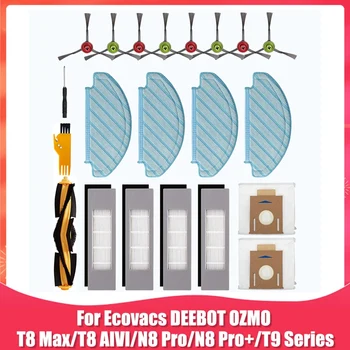 Príslušenstvo Súprava Náhrada Za Ecovacs DEEBOT OZMO T8 T9 Série T8 AIVI T8 Max N8 Pro N8 Pro+ Robot Vysávač