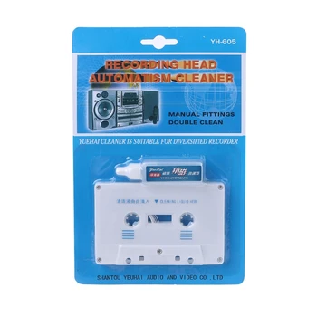 E56B Kazetová Páska na Hlavu Cleaner & pre všetky audio kazeta palube prehrávač
