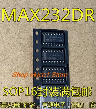 10pieces Pôvodné zásob MAX232DR MAX232IDR MAX232 MAX232I SOP-16 
