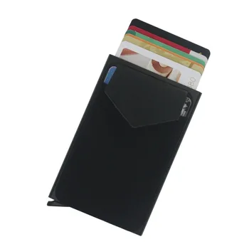 Nové Kreditnej Karty, Držiak na Kabelku Automatický Push Prípade Kryt na ID Karty Smart Card Držiteľ Módne Mini Peňaženka Móda