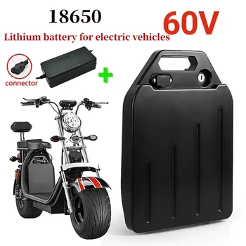 Nové Citycoco Elektrický Skúter Batérie 60V 20Ah-100Ah pre 250W~1500W Motocykel/požičovňa Nepremokavé LithiumBattery + 67.2 V Nabíjačke
