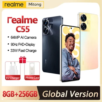realme C55 smartphone Mini Kapsule 6,72