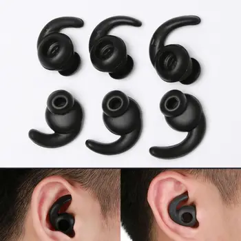Športové In-ear Headset Príslušenstvo Slúchadlá Bluetooth Slúchadlá Earhook Ucho Háčiky Slúchadlá Háčik Eartips