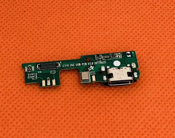 Použité Pôvodné USB Konektor Poplatok Rada Pre UMIDIGI Crystal MTK6737T Quad Core 5.5 Palcový FHD doprava Zadarmo