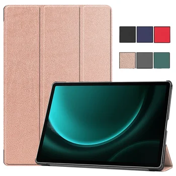 Pre Samsung Galaxy Tab S9 FE+ 5G SM-X610/SM-X616 Prípade Magnetické Tablet Hard Shell pre Kartu S9 FE Plus 12.4