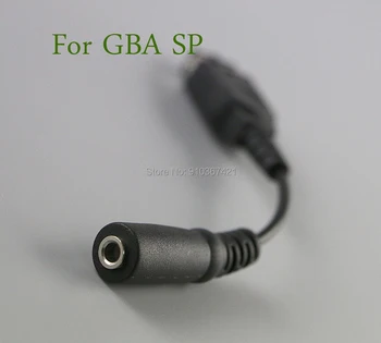 30pcs/veľa Pre GBA SP Slúchadlá slúchadlá Adaptér Kábel Kábel NOVÉ 3,5 mm Náhradné pre Gameboy Advance GBA SP