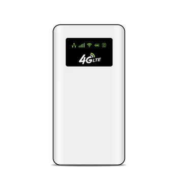Wifi Router 150Mbps 100M Sieťový Port 5000Mah Mifi Modem Auto Mobile Wifi Hotspot S Slot Karty Sim