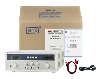 REK RK1212BLN Digitálne Funkciu Generátora Signálu Počítadlo, Merač Frekvencie