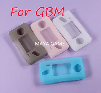 20pcs Pre GBM Mäkké Crystal Transparentný Ochranný plášť Pre GameBoy Micro Anti-Scratch Silikónové puzdro