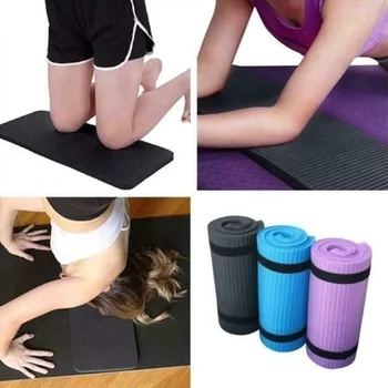 NBR Podpora Športových Yoga Mat Gumy Výrobca Priamy Predaj Vysokou Hustotou NBR Ploché Podporu Mat