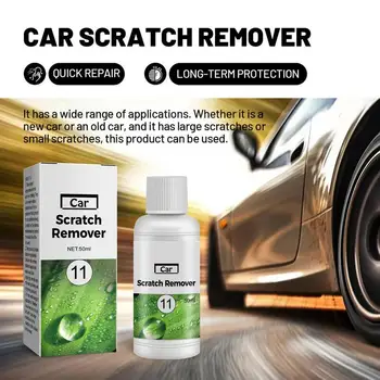 Profesionálne Auto Scratch Remover 50ml Laku proti Poškriabaniu Opravy Triedy Formula s Rýchle Rezanie Removal Tool Pre Auto