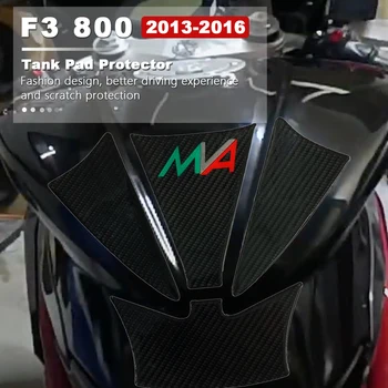 Tank Pad Chránič Nepremokavé Tankpad Uhlíka-pozrite sa Na MV Agusta F3 800 2013 2014 2015 2016 Motocykel Nálepky Príslušenstvo