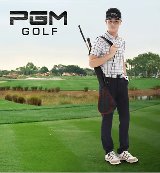 PGM Golfové Tašky Vonkajšie Praxe Prípravy Golf Nepremokavé Skladacia Konštrukcia Prenosné 3 Kluby pre Mužov a Ženy, Športové Loptu Pack