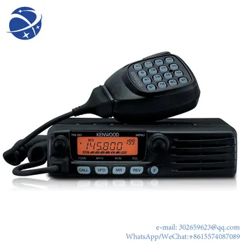 yyhc TM-281 60W Auto obojsmerná rádiová TM481 autorádia pre kenwood dlhý rad walkie-talkie TM281 VHF UHF
