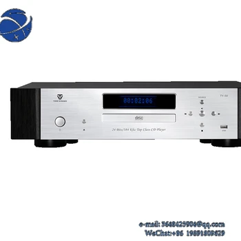YYHCPortable CD prehrávač s USB/TF/WAV/flac/APE/CD/HDCD/MP3/WMA/B. T/phone/ hudobné Stereo Reproduktor a Zvuk Prehrávač Čierny