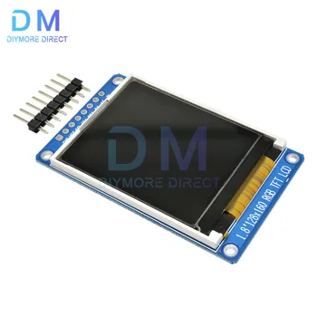 1.8 palcový Farebný 128x160 SPI plne Farebný TFT LCD Displej Modul 3,3 V Nahradiť OLED zdroj Napájania pre Arduino