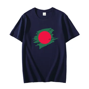Bangladéš Vlajka pánske T-Shirt Bangladeshi Kriket Športu Podpora Hrdý Top Tee Lumbálna Nadrozmerné T Shirt Mužov Mikina Tees
