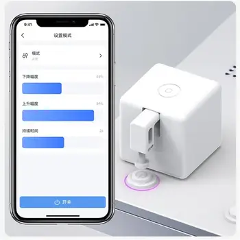 Smart Switch Tlačidlo Tlačné Bluetooth-kompatibilné Fingerbot Plus Bezdrôtové Diaľkové Ovládanie Inteligentných Domov Života App Dropshipping