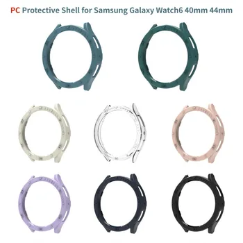 Zdvihol Pol Pack PC obal pre Samsung Galaxy Watch6 40 mm 44 mm PC Ochranný obal, Kryt Dropshiping Veľkoobchod Smart Príslušenstvo