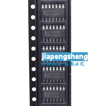 (2KS) Nový, originálny MC1496DR2G MC1496DG Vyvážené modulátor demodulátor IC patch SOP-14