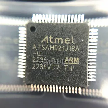 5 ks/Veľa ATSAMD21J18A-AUT TQFP-64 RAMENO Mikroprocesory - MCU 256KB 32KB GRN1.6-3.6V48MHz Prevádzková Teplota:- 40C-+ 85 C