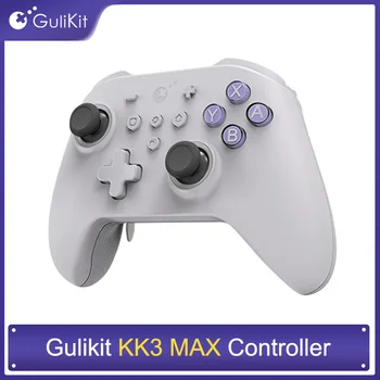 GuliKit KK3 MAX NS39 KingKong 3 Bluetooth Radič Bezdrôtový Gamepad s Hala Ovládač pre Nintendo Prepínač/Android/PC/IOS