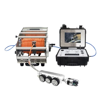 CCTV Potrubia Kanalizácie Robot Inšpekčný kamerový Systém