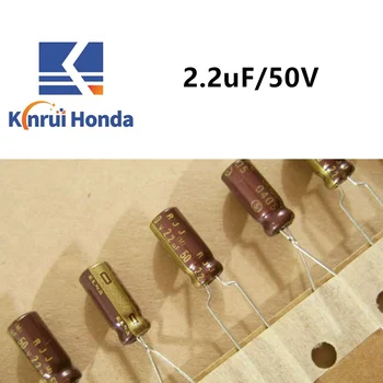 20PCS Nové ELNA 1UF50V DIP elektrolytický kondenzátor RJJ série 50V1UF priemer 5 x 11.5 mm