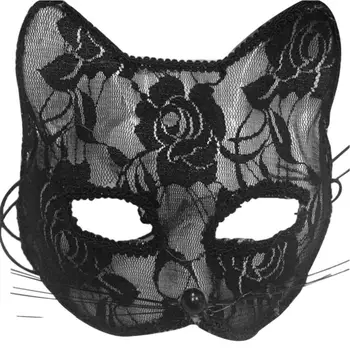 Sexy Cosplay Maska Halloween Party Night Club Ukazuje, Hranie Rolí Prop Erotické pomôcky Sexy Čipka Líška, Mačka Tvár Dospelých Hry BDSM