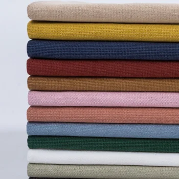 Obyčajný bavlny a plátna oblečenie bavlnené detské detské jednofarebné nohavice bielizeň handričkou bielizeň textílie Tkané šitie