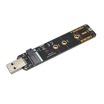 Dual Protokol M. 2 NVME Na USB 3.1 SSD Adaptér M2 SSD Na NGFF Converter Karty 10Gbps USB3.1 Gen 2 Pre Samsung 970/Pre