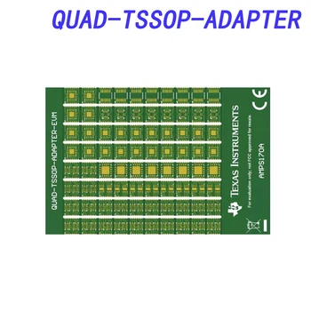 QUAD-TSSOP-ADAPTÉR Zosilňovač IC Vývojové Nástroje Osamelých vyhodnotenie modul pre operačný zosilňovač a komparátor povrchu