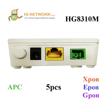 100% Originálne Nové APC HG8310M Xpon Epon Gpon onú exkluzivitu 8310 Modem Ethernet FTTH (Fiber Optic domáci Router ONT 8310M GE onú exkluzivitu Veľkoobchod