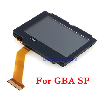 LCD Displej Pre GBA SP AGS-001 Sklo Displeja Pre GameBoy Advance SP Vysoký Jas