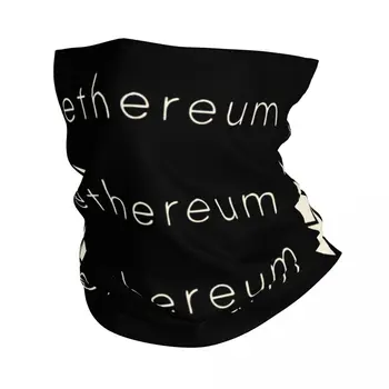 ETHEREUM Mail Mene Bandana Krku Kryt Tlač Cryptocurrency Maska Šatku Multifunkčné pokrývku hlavy na Koni Unisex Dospelých Zime