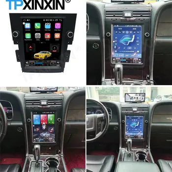 8+256 GB Android 12 Automobilových Multimediálnych Pre Lincoln Navigator 2016 2017 GPS Carplay Rádio Coche S Bluetooth Stereo Prijímač