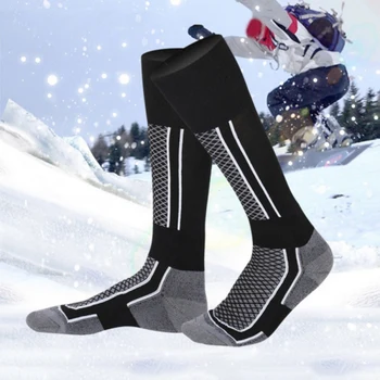Deti Ponožky Zimné Tepelné Lyžiarske Ponožky Zahustiť Bavlnené Ponožky Snowboarding, Jazda Na Bicykli, Lyžovanie Turistika Osadenie Leg Warmer