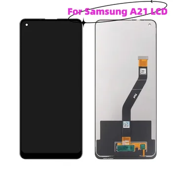 Mobilné Telefóny a Príslušenstvo Pre Samsung Galaxy A21 A215 A215F Dotykový LCD Displej Digitalizátorom. Nahradenie Zadarmo Shippng A Nástroje