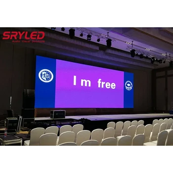 SRYLED Vodotesný LED Video Panel na Stenu P2 P2.5 P2.6 P2.976 P3 Koncert Fáze P3.91 Vonkajší Prenájom LED Displej