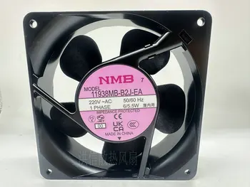 NMB 11938MB-B2J-EA AC 220V 6/5.5 W 120x120x38mm Server Chladiaci Ventilátor