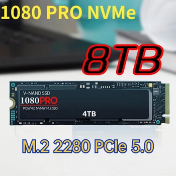 2024 1080Pro 4TB PCIe 5.0 x 4 NVMe 4.0 M. 2 2280 Vysoká Rýchlosť SSD disku 1 TB 2TB Interný ssd Disk pre Prenosné Ploche PS5 Počítača