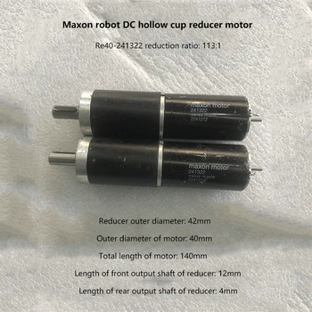 Maxon DC duté pohár zníženie motorových robot motorových re40 241322 113:1