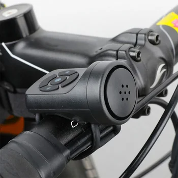 Požičovňa Bell Nabíjateľná Elektronické Riadidlá Cyklistický Krúžok Bicykli Alarm