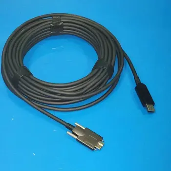 USB3.0-Microb optického vlákna line priemyselné kamery vysoko flexibilné potiahnite reťaz súlade s lock pevný 5Gbps rýchlosť prenosu