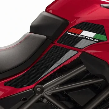 Pre Ducati Multistrada 1200 1260 2015-2020 Nálepky Motocykel Anti-slip Strane Tank Pad Ochranu Kolena Grip Mat