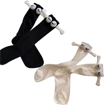 Držanie Rúk Ponožky Vzťah Zodpovedajúce Ponožky Magnetické Pár Ponožky T8NB