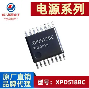 30pcs originálne nové XPD518BC TSSOP16 18W PD protokol riešenie napájania série IC čip konfigurácia list