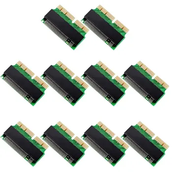 10PCS NVMe PCIe M. 2 M Key M2 SSD Karty Adaptéra pre A1465 A1466 pre Pro A1398 A1502 Rozširujúca Karta