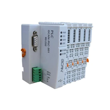 Služby adsense-PLC-301/302 vstavaným Digitálne Vstupy / Výstupy Vysokej Rýchlosti Base Vstupy / Výstupy Podporuje Plug-In Rozšírenie I/O